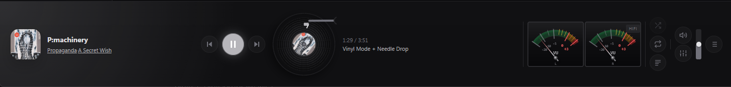 BoogieBox Vinyl Mode
